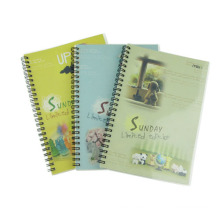 PP Cover Spiral Book Office Stationery Promotion Gift Student Diary